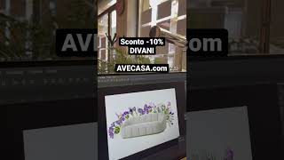 Scopri la promo sui divani e il nostro servizio di Interior design online #shorts