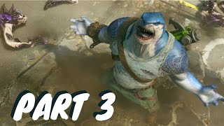 Suicide Squad Kill The Jusitce League Part 3 - PS5 Gameplay Walkthrough