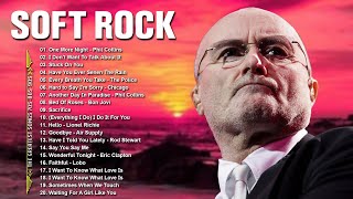 Phil Collins, Eric Clapton, Lionel Richie, Rod Stewart, Elton John - Best Soft Rock Collection