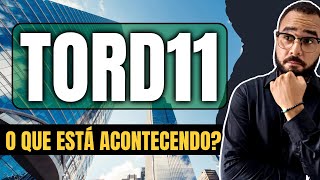 TORD11: ACABOU OS DIVIDENDOS? E AGORA?