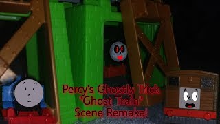 Thomas and Friends | Ghost Train Scene Remake! (Trackmaster, TOMY, and Plarail)