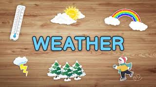 Types of Weather in English