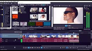 HOW I EDIT MUSIC BEHIND THE SCENES QUICKLY IN SONY VEGAS #musicediting #hiphop #rap #trendingshorts