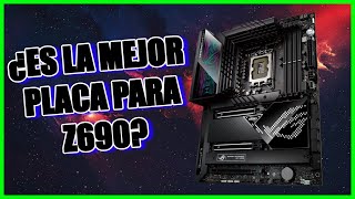 ASUS ROG MAXIMUS Z690 HERO REVIEW ESPAÑOL