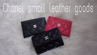 CHANEL | small leather goods comparison