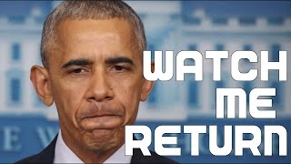 WARNING! Anti Christ Returns! Obama's Reign just BEGUN!