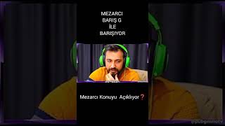 MEZARCI BARIŞ G İLE BARIŞIYOR😱#pubgmobile #barisg #pubg #shorts #mezarci #ersinyekin