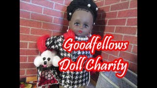 Doll Crafts: Goodfellows Doll Charity