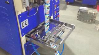 Cup Filler Pouch Packing Machine (Half Pneumatic)