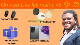 On s'en Live les mains 💦 🤲🏾 #5 : le live de tiemji