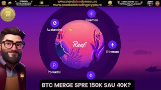 ANALIZA BITCOIN SI REEF BTC LA 150K SAU LA 40K