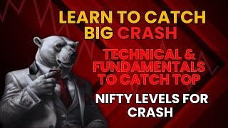 LEARN TO CATCH COVID LIKE CRASH !!!  #NIFTY #niftyanalysis