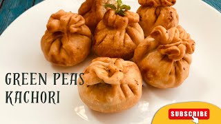 Delhi ki Famous Hare Matar ki Kachori | Kachori Cravings | Spicy Crispy Kachori | Khatsa Kachori