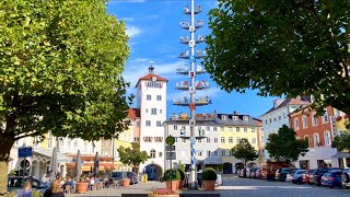 Traunstein: Die Perle des Chiemgaus (in 4K)