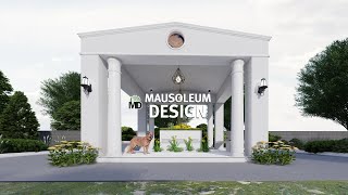 Mausoleum Design - Aquino Mausoleum Manila Memorial Park