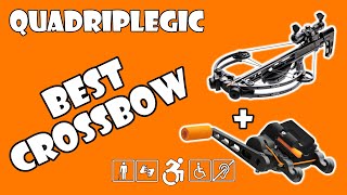 Crossbow + Crank - MXB Sniper Lite - Review | Quadriplegic (C5,C6,C7)