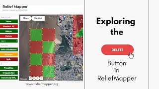 How to? Delete Polygons in ReliefMapper