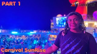 First Time Carnival Sunrise ~ First Time In Jamaica ~ Grand Cayman Excursion & More!￼