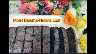 YUMMY MOIST BANANA-NUTELLA BREAD TRAILER