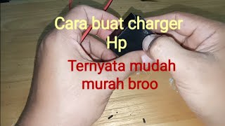 Cara buat charger Hp di mobil atau motor