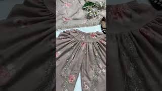 ORDER ON👜 WhatsApp no 7888654301 📱 Dhoti suit with dhuptta #viral #youtubeshorts #stylebajar #suit