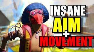 SMOOTH OCTANE AIM+MOVEMENT=INSANE... (Apex Legends)