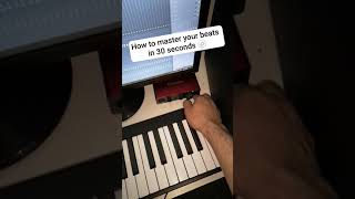 How To Master Your Beats in 30 Seconds #Shorts