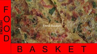 Masala Egg Omelette | Masala Egg Omelette recipe in English | Indian Egg recipes in English