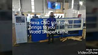 Wood Shaping CNC wood lathe machine