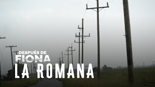 Restablecimiento de Electricidad LA ROMANA DESPUES DE FIONA | PROPEEP