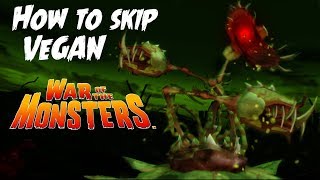 War of the Monsters - How to skip VEGAN - tutorial