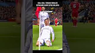 GOL GOL TERBAIK RONALDO,#shorts