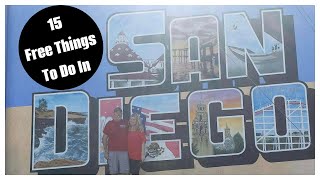 SAN DIEGO -  How to enjoy it FREE and CHEAP! WE SHOW YOU!