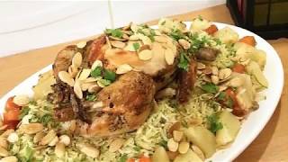 سفرة رمضان مع هادي-الدجاج المحشي / Sofrat Ramadan -Stuffed Chicken