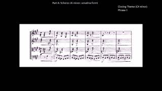 A Guided Tour of Maurice Ravel's F-major String Quartet