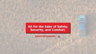 Safety, Security, and Comfort | Mitsubishi World