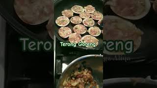 Terong Goreng #cookingsounds #cookinhome  #foodsounds  #asmrfood #asmr