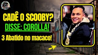 COROLLA DE MANGUINHOS DIZ: CADÊ VOCÊ SCOOBY DO MORRO DOS MACACOS !