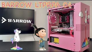 Build PC For Kids Using Watercooling Barrow LTPRPA 04 - GTX 1080 x B 450 M x Ryzen 3 (PT 4)