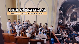 Ubi Caritas (Maurice Durufle) - Exsultate Justi In Domino Choir - Jakarta Cathedral