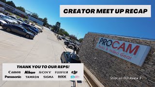 PROCAM Creator Meet Up Recap