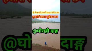 Flood In Babai River Ghorahi Dang Nepal#short#youtubeshorts