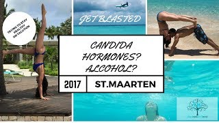 Avoiding Candida Overgrowth on Vacation - Trying alcohol, avoiding sugar and feeling jet blasts!