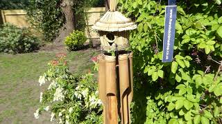 Large Sendai Birdhouse Wind Chime