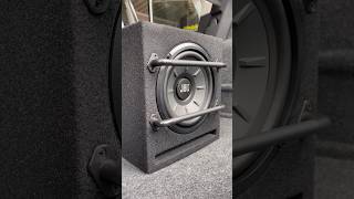 JBL 8” Subwoofer With Built In Amplifier 100W RMS #shorts #caraudio #jblsubwoofer