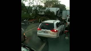 Sanhi ng Traffic Nagbangaan sa Mindanao Avenue Tandang Sora