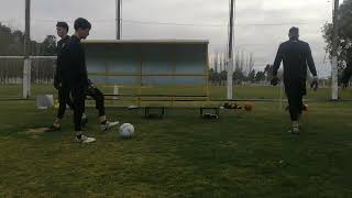 Entrenamiento de Arqueros Olimpo de Bahia Blanca