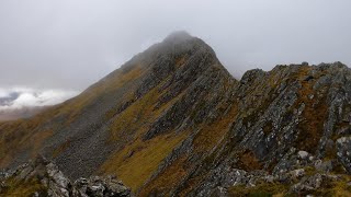 Forcan ridge - The Saddle and Sgurr na Sgine