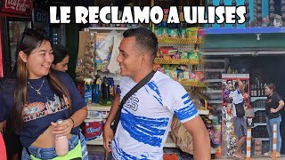 Le dieron celos ver a Ulises con otra chica y le reclamo.