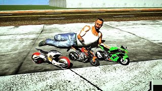 Franklin Got Mini Bikes In Indian Bikes Driving 3D @Vijaygaming941